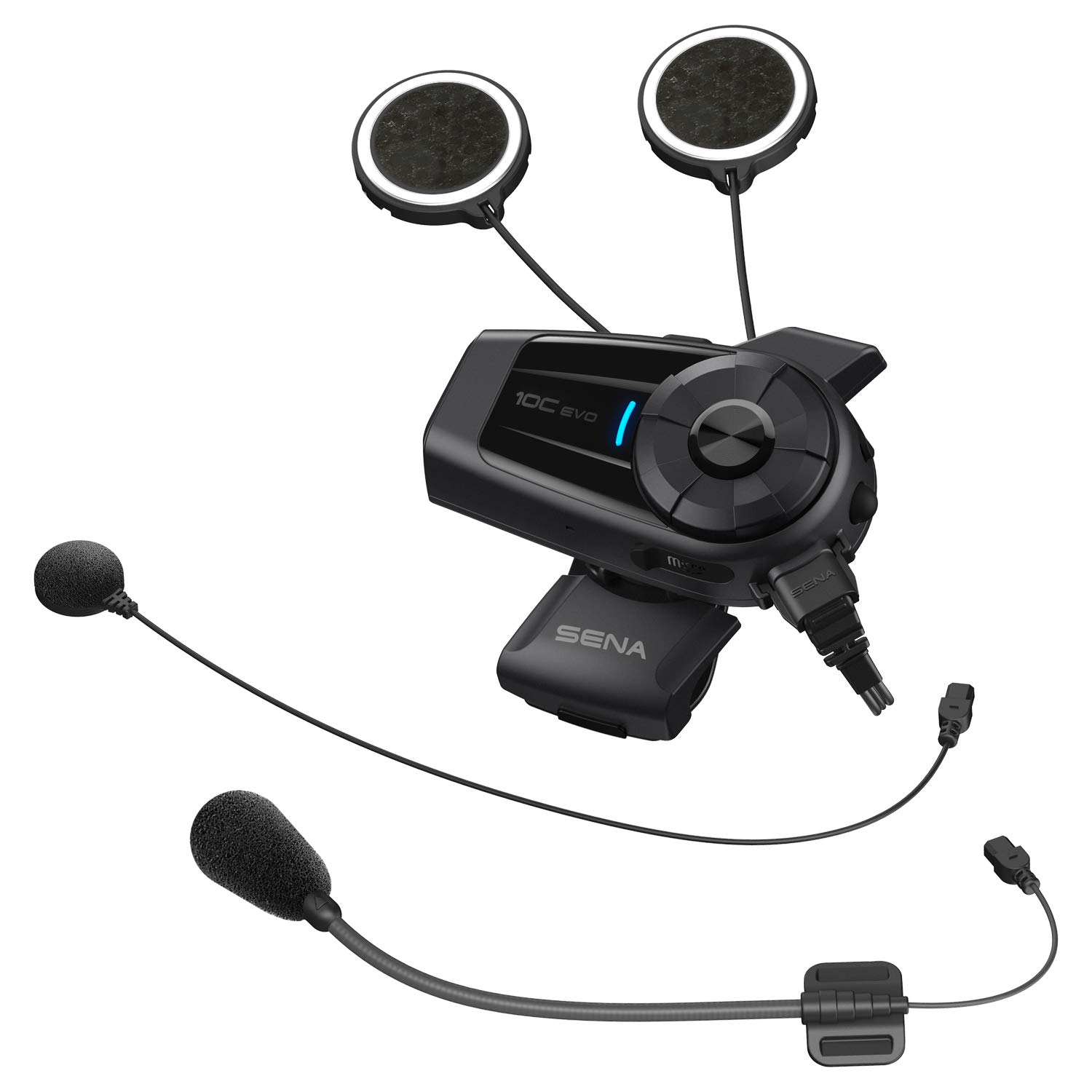 Sena 10C EVO Motorcycle Bluetooth Camera & Communication System