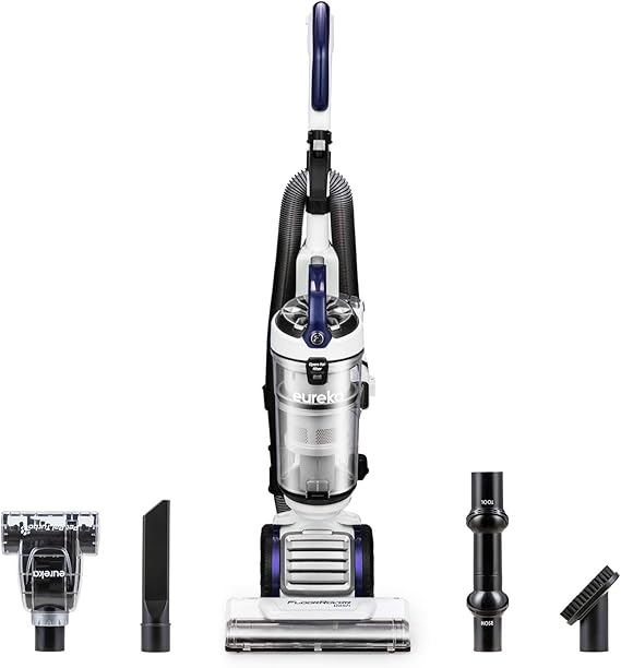 EUREKA NEU522 FloorRover Dash Upright Pet Vacuum Cleaner, HEPA Filter