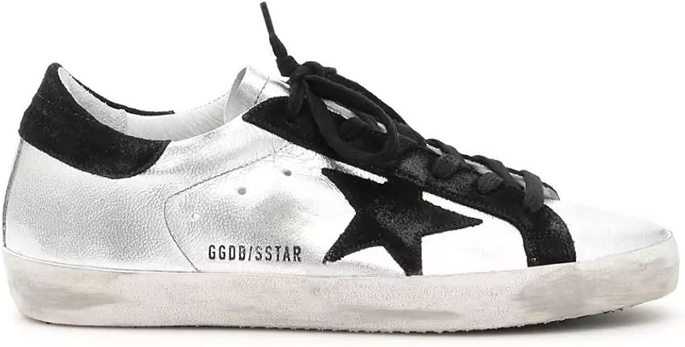 golden goose silver black