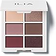ILIA - The Necessary Eyeshadow Palette | Talc-Free, Matte, Satin + Metallic Highly Pigemented + Blendable Finishes | Cruelty-Free, Vegan (Cool Nude, 6 x 0.05 oz | 1.5 g)