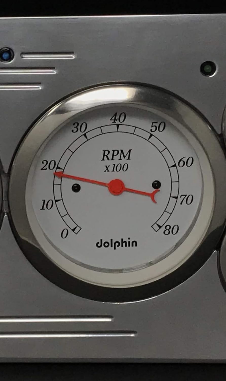 aftermarket instrument cluster ford f350 on Amazon Com Dolphin Gauges Compatible With 1973 1979 Ford Truck 6 Gauge Dash Cluster Panel Set Mechanical White Automotive