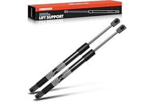 A-Premium Tailgate Rear Trunk Lift Supports Shock Struts Springs Compatible with Select Chevrolet Models - Malibu 2008 2009 2