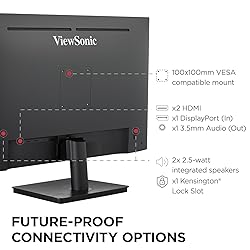 ViewSonic VS3225-2K 32 inch Monitor QHD