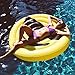 Floatie Kings Shades Emoji Pool Float - Giant Premium Inflatable Raft