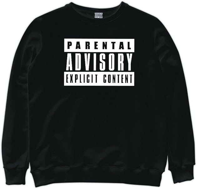 parental advisory felpa prezzi