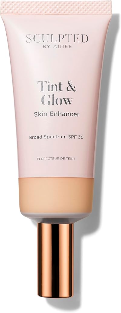 SCULPTED by Aimee Tint & Glow Hydrating Tinted Moisturiser SPF 30 45ml