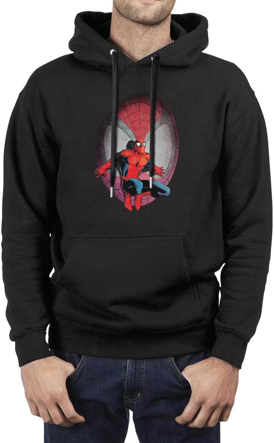 Amazon Co Jp スパイダーマン漫画イラスト スパイダーマン スウェットシャツメンズ可愛い 服 ファッション小物