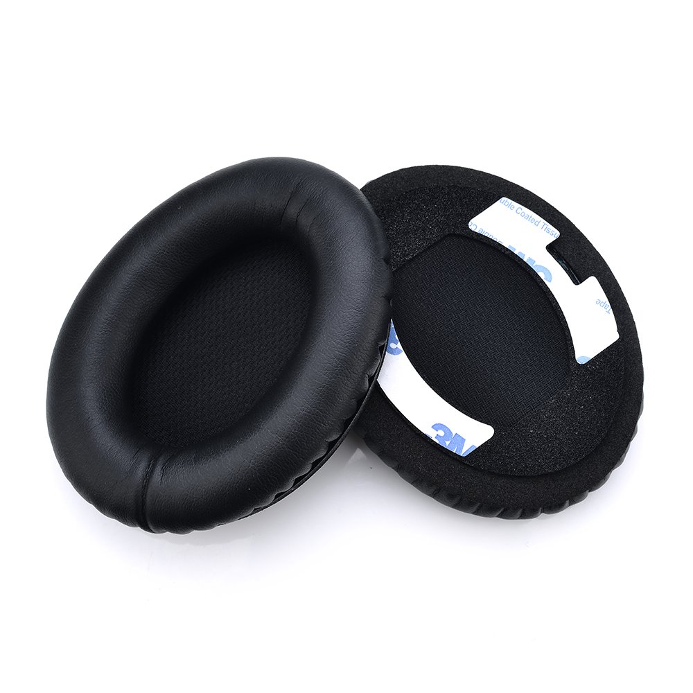Yizhet Une Paire De Remplacement PU Doux Mousse Casque Oreillettes Ear Pads Oreillettes Pour BOSE QC2 QC15 AE2 AE2i AE2w