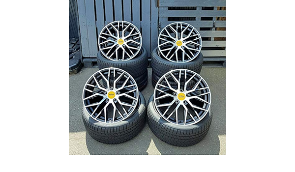 4 llantas de aluminio MAM RS4 de 19 pulgadas, 8,5 x 19 5 x ...
