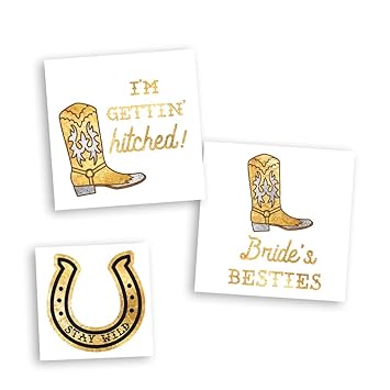 metallic gold cowboy boots