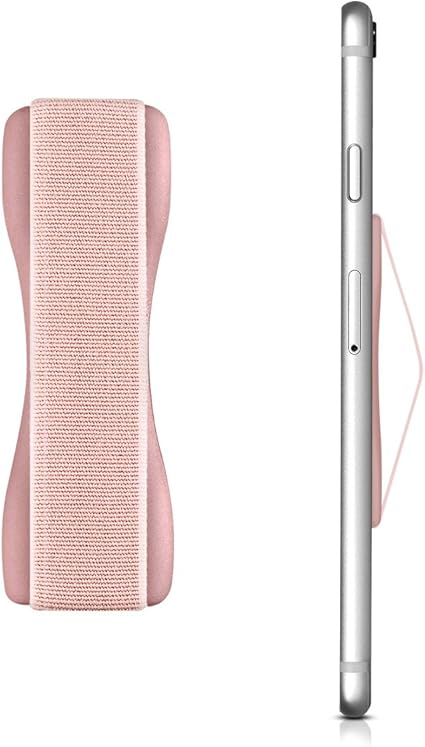 Amazon Kwmobile スマートフォン フィンガーホルダー 落下防止 片手 ゴムバンド スマホ 操作 バンド グリップ 対応 Iphone Samsung Xperia Moto Huawei カラー ホールドリング 通販
