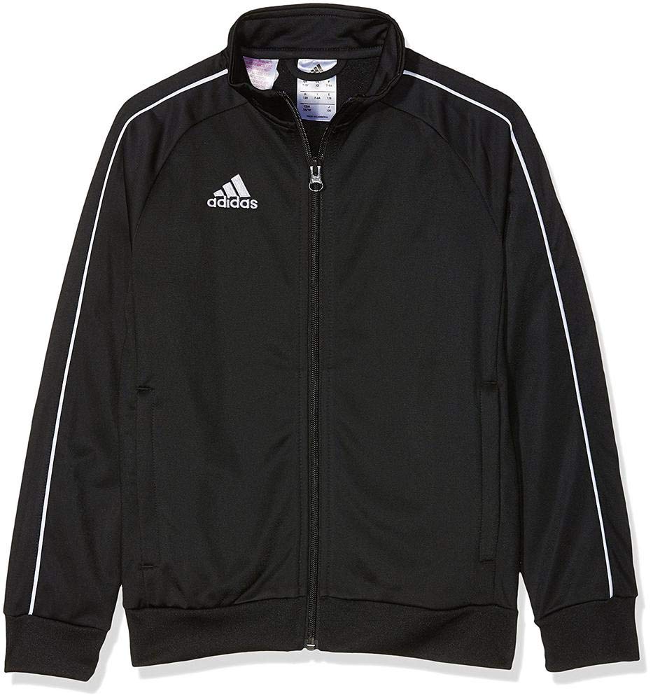 adidas core 18 polyester jacket