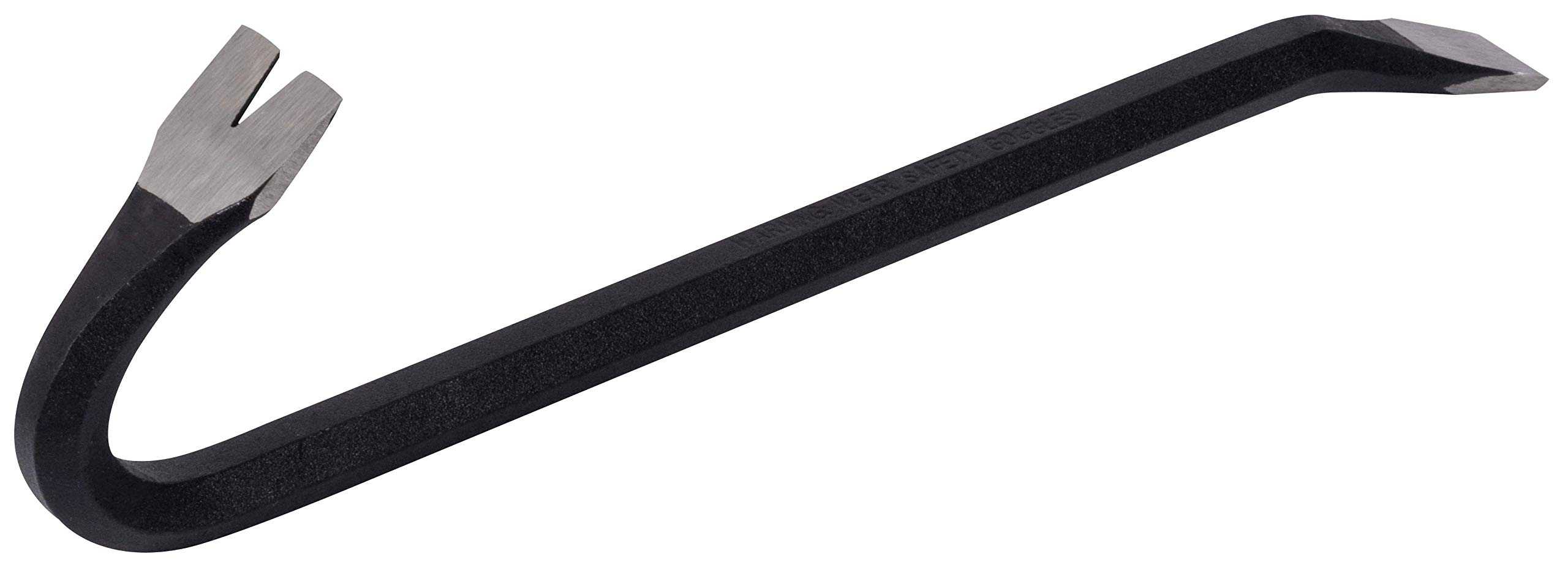 Roughneck Wrecking Bar – 12in (305mm) Drop Forged, Heat Treated & Corrosion Resistant for Demolition Tasks