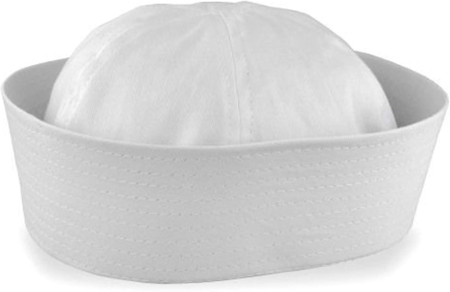 black and white sailor hat