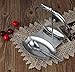 Cook N Home Stainless Steel Spoon and Lid Rest Stand Holder Rack