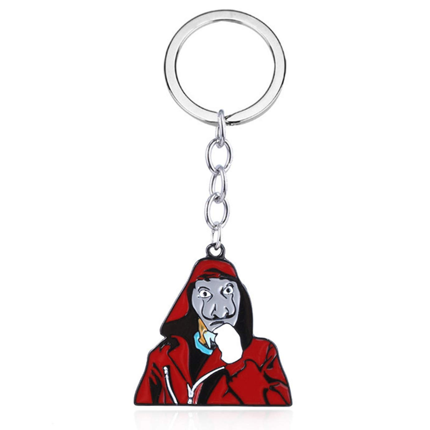 Barry Madge La Casa De Papel Keychain Heist Salvador Dali