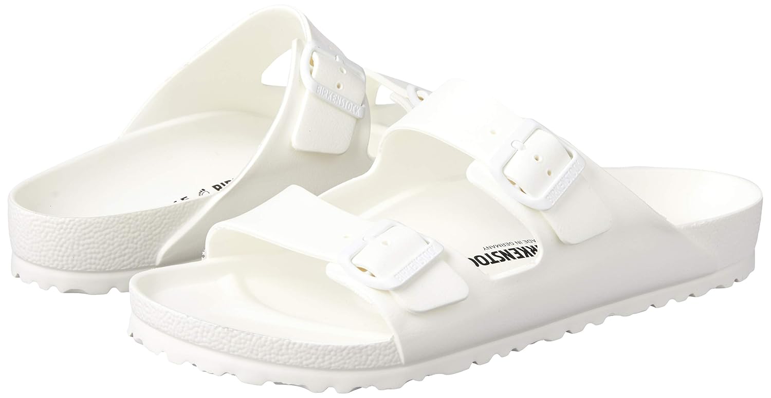 white rubber birkenstocks near me