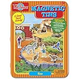 T.S. Shure Zoo Magnetic Tin Playset