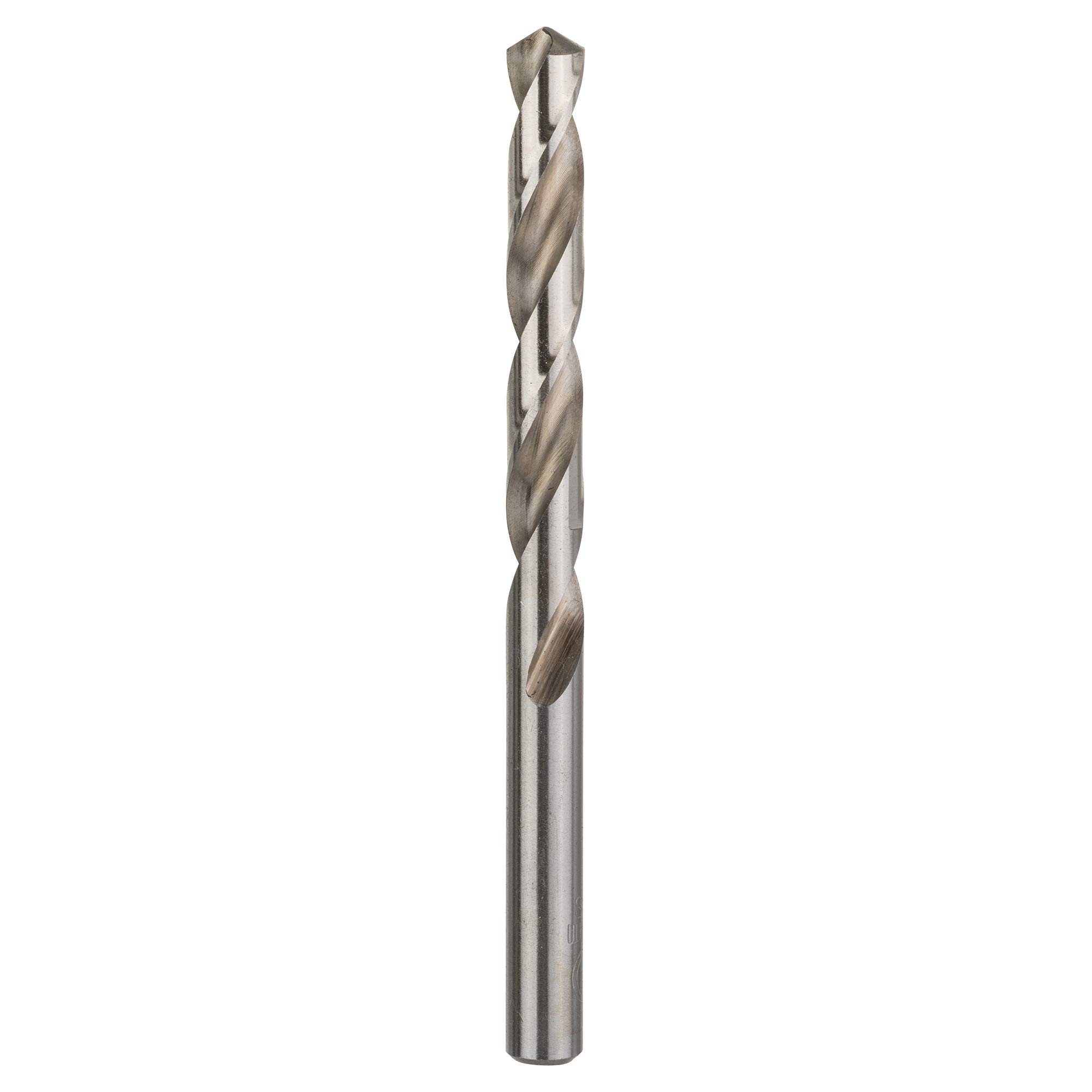 Bosch 1pc. HSS-G Drill Bit (Metal, Hard Plastic, Ø 9.5 x 81 x 125mm, Accessory Drill Driver) — image 1