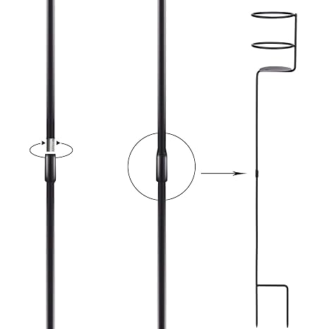 Urban Deco - Juego de 10 estacas Resistentes para Bebidas y ...