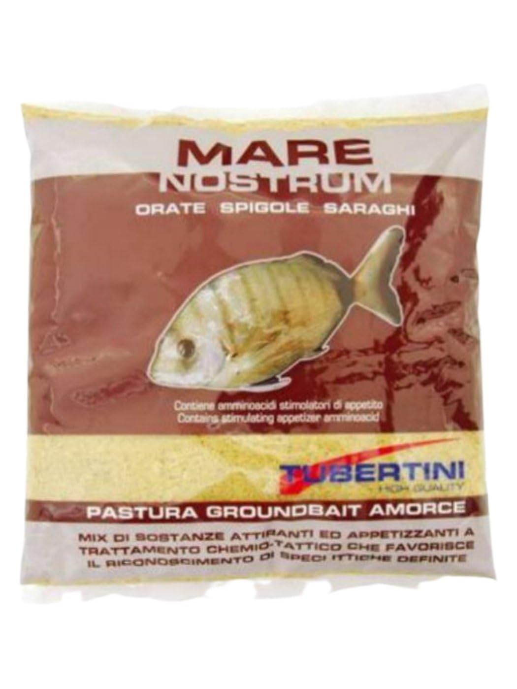 Tubertini PASTURA Nostrum Sea kg.1 BREAM SPIGOLE SARAGHI