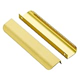 Ravinte 10 Pack Finger Pulls for Cabinets