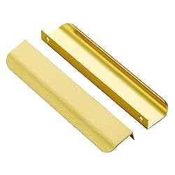 Ravinte 10 Pack Finger Pulls for Cabinets