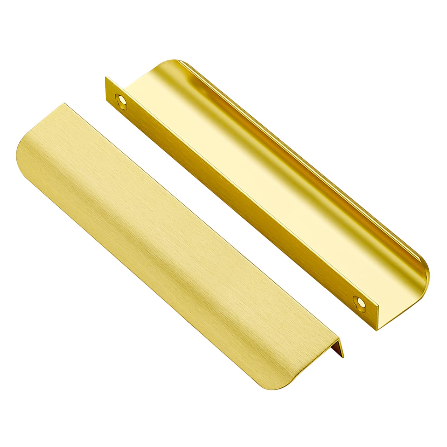 Ravinte 10 Pack Finger Pulls for Cabinets