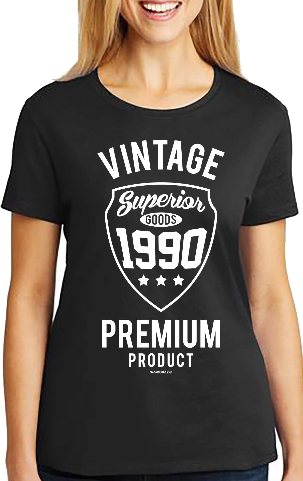 30th Birthday Gifts for Women Vintage Premium 1990 T-Shirt