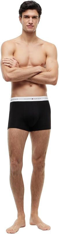 Trunk Um0um03907 Lot de 1 Short 5P pour Homme, Multicolore (Noir/Noir/Noir/Noir), XS — photo 5 sur 5