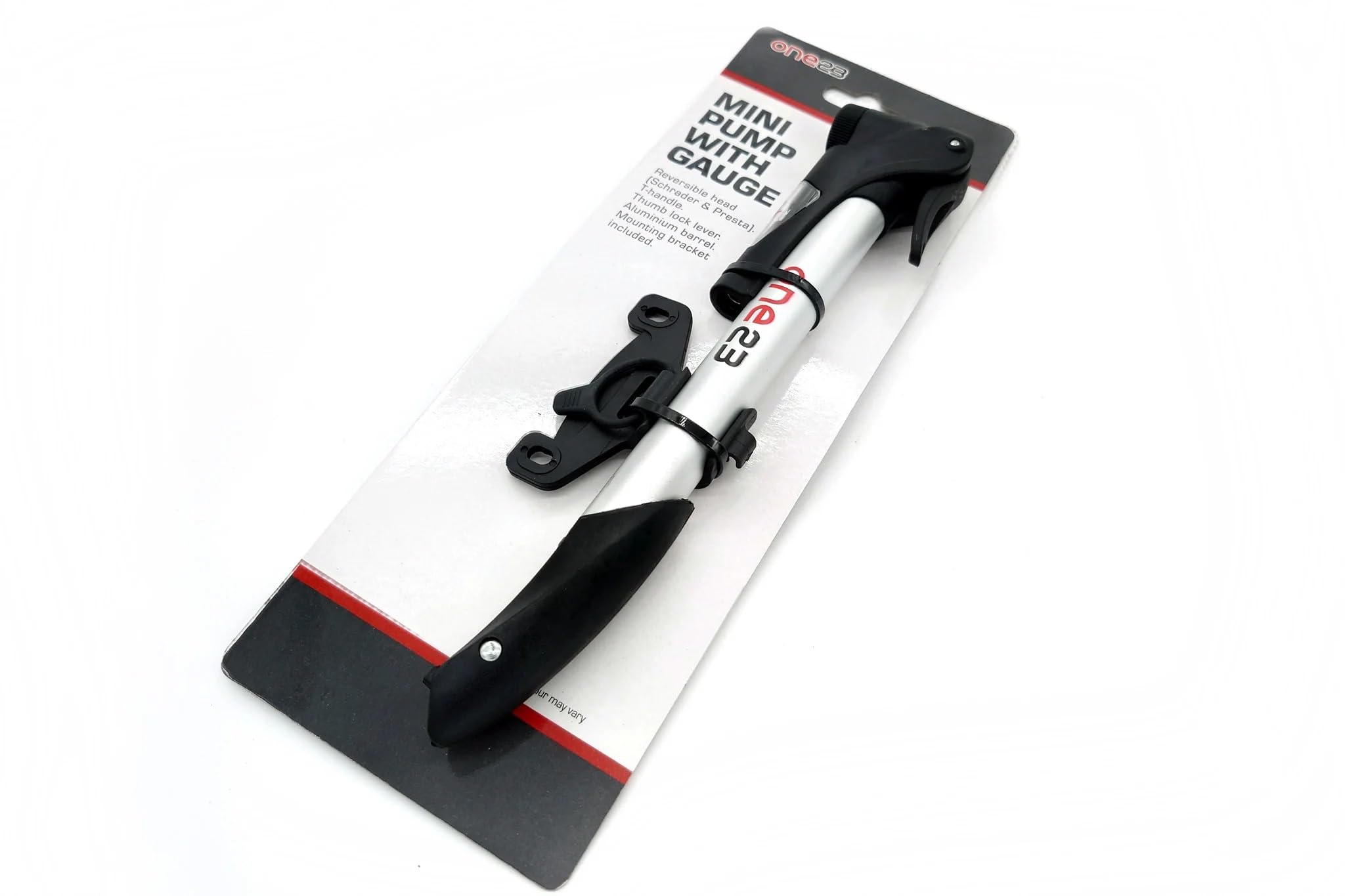 Mini Bicycle Pump with Pressure Gauge