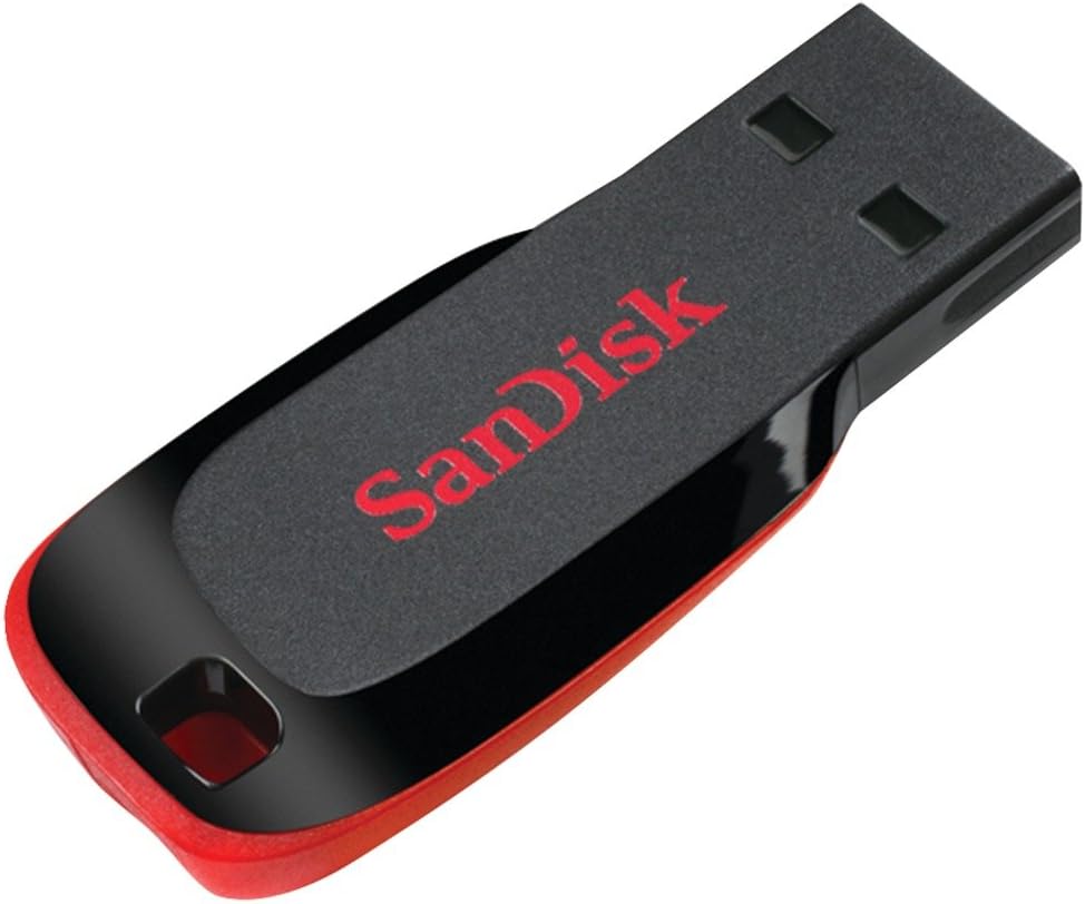 SanDisk Cruzer Blade USB 32GB Flash Drive SDCZ50-032G-A11