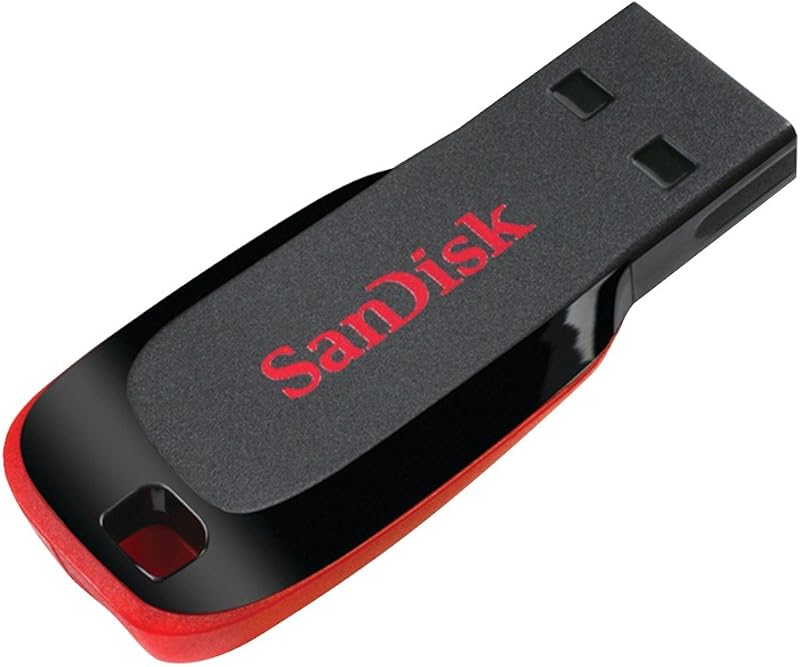 SanDisk Cruzer Blade USB 32GB Flash Drive SDCZ50-032G-A11