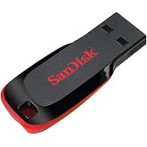 SanDisk Cruzer Blade USB 32GB Flash Drive (SDCZ50-032G-A11)