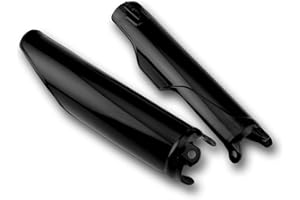 Cycra 1CYC-6900-12 Black Fork Guards for Honda CRF