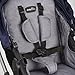 Evenflo Pivot Modular Travel System, Lightweight Baby Stroller, Sleek & Versatile, Easy Infant Car Seat Transfer, Oversized Storage Basket, Travel Stroller, 3-Panel Canopy, Navy