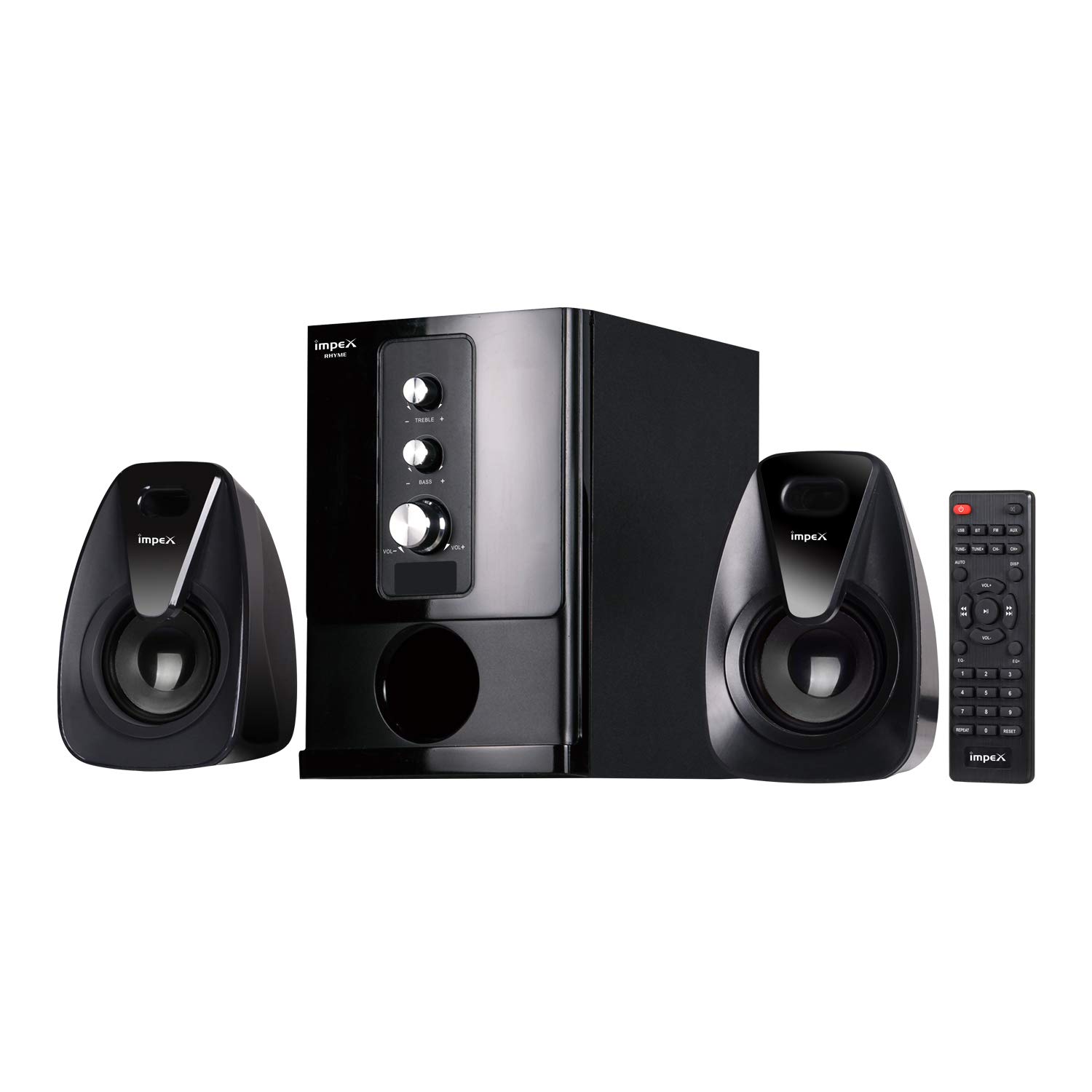 impex 2.1 multimedia speaker system