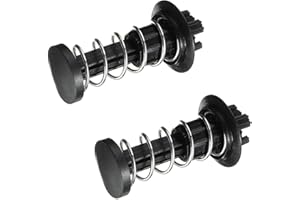 DACIRTY 2 PCS Hood Spring – Perfect Fit Hood Safety Clip Bracket – Engine Cover Shock Absorption Buffer Replacement for Merce