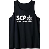 SCP Foundation - SCP - Secure Contain Protect Tank Top