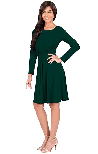 flowy knee length summer dresses Yolanda Long Sleeve Maxi Dress - Sage Green Floral main image 0