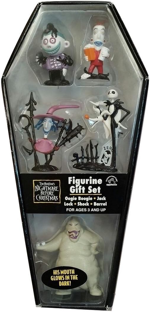 nightmare before christmas figurine set