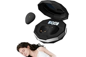 sunvito Sleep Earbuds Bluetooth 6.0, Mini Wireless Sleep Earbuds for Side Sleepers, Hidden Earbuds with LED Screen for Small 