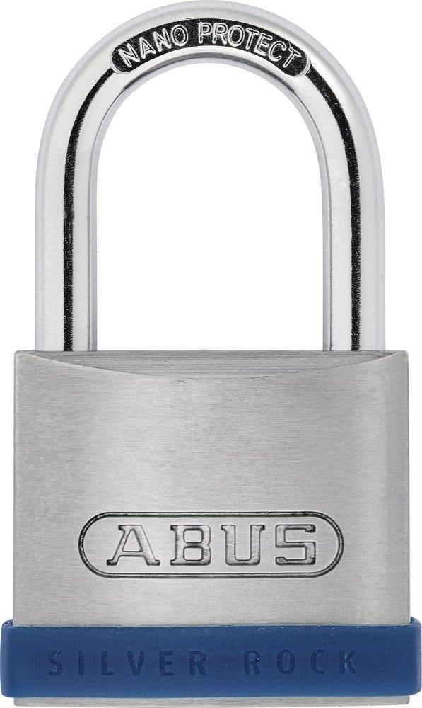 45mm Silver Rock Padlock