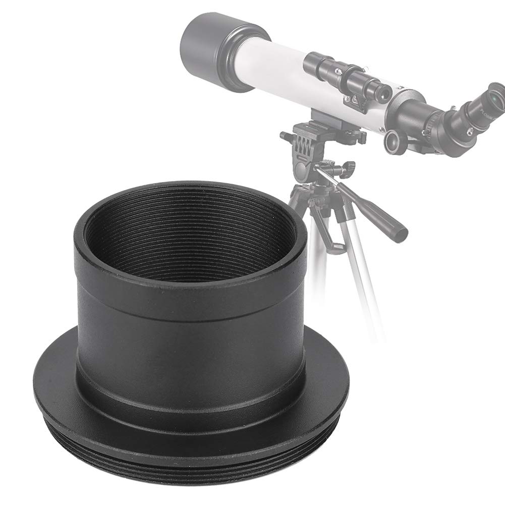 Telescope Lens Adapter Ring Eyepiece Converter 1.25" T-Mount to M42 0.75mm Thread for Astronomy Telescope