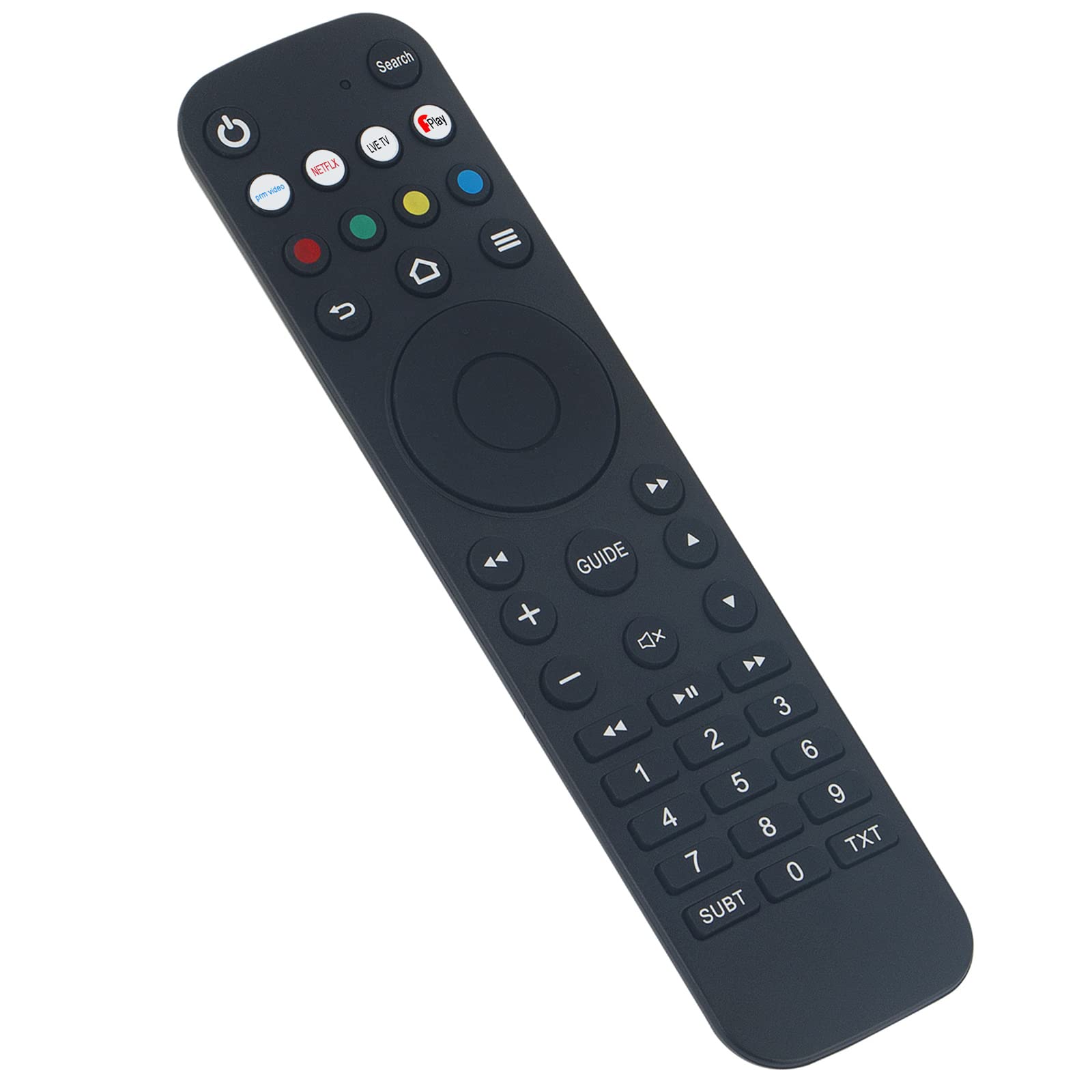 Replacement Remote Control RM-C3255 Fit for JVC TV Edition Smart HD LED TV LT-40CF700 LT-40CF890 LT-49CF890 LT-55CF890