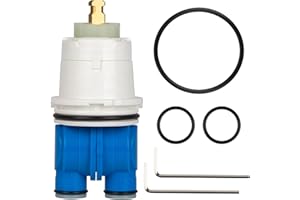 RP19804 Shower Cartridge Assembly Replacement for Delta 1300/1400 Series Tub/Shower Valves Fits,Single Handle Pressure Balanc