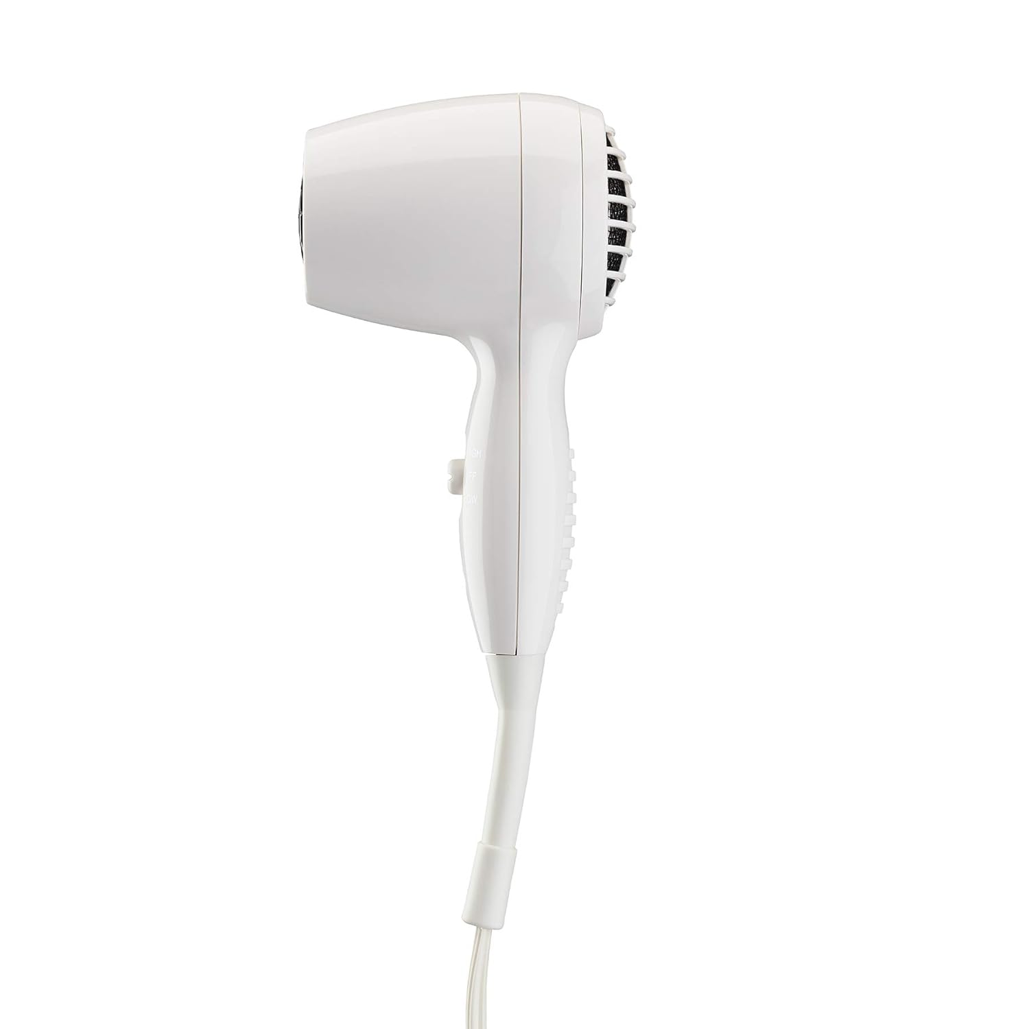 Conair 1600 Watt Wall-Mount Hair Dryer with LED Night Light, White: Beauty