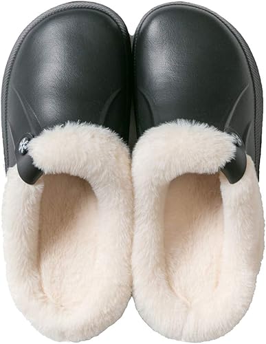 fleece lined garden clogs