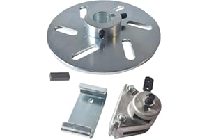 COEFEPIY Go Kart Brake Kit Upgrade Mechanical Disc Bracket Caliper for Mancoo 9598 9597 for Yerf-Dogg ASWW for Predator 212cc 196cc 6.5hp GX160 Go Kart Drift Trike Carter Rotor Fun Cart