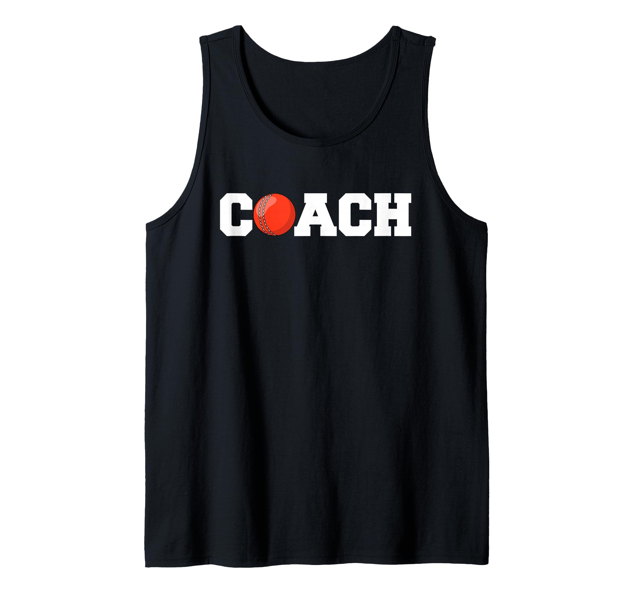 Cricket Coach Sports Teacher Tank Top